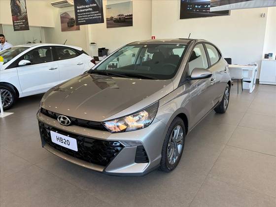 HYUNDAI HB20 1.0 TGDI FLEX LIMITED AUTOMÁTICO